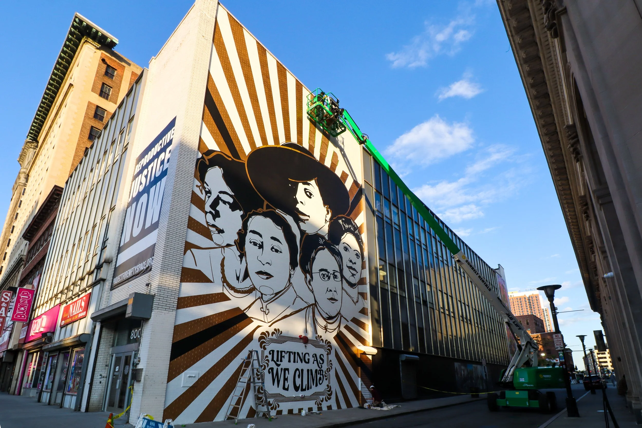 Public Art + Partnerships — Project for Empty Space